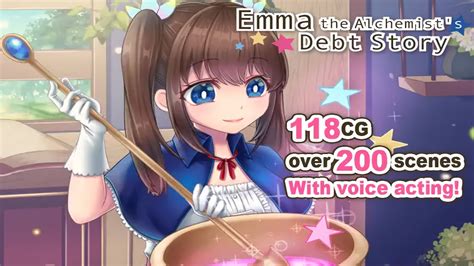 Overview. Emma is an alchemist girl living in the city of Echiti. She lives happily, but one day Emma's mother suddenly disappears. In fact, Emma's mother had a huge debt. To pay back the 1 million debt that her mother left behind, Emma will do everything she can. Additional information: 